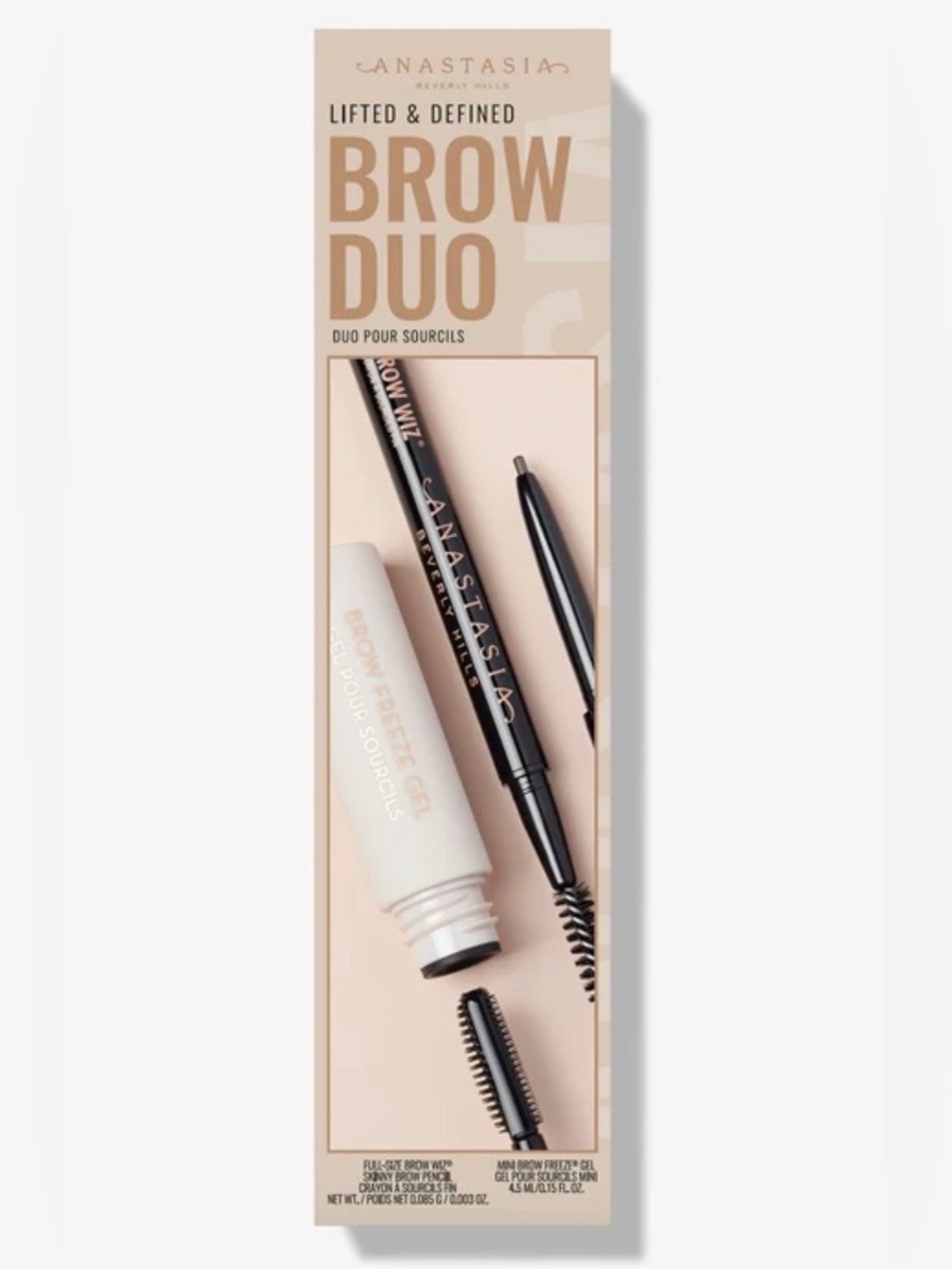 NEW ANASTASIA BEVERLY HILLS Lifted & Defined Brow Duo TAUPE